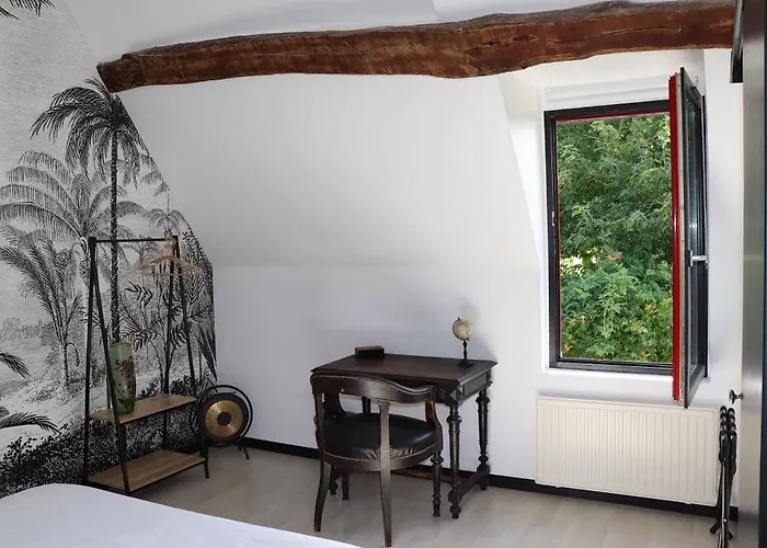 Bed & Breakfast L'herbe Haute 4*