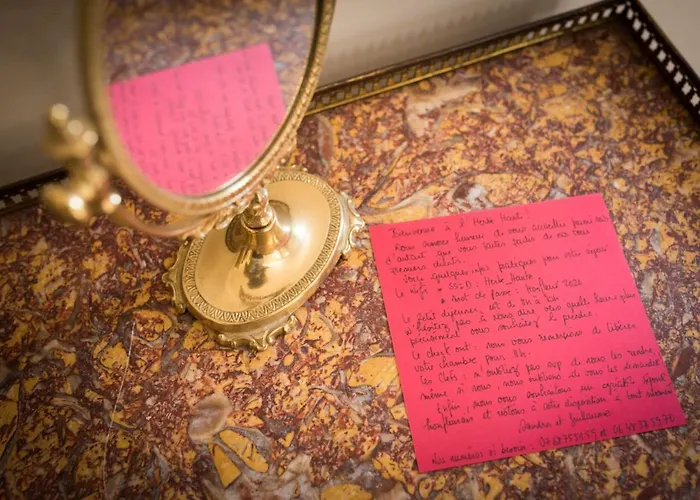 L'herbe Haute Bed and breakfast Honfleur