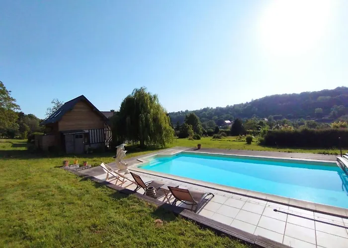 Bed and breakfast L'herbe Haute 4*