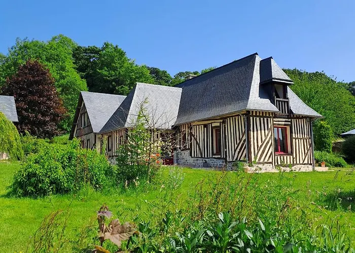 L'herbe Haute 4* Honfleur