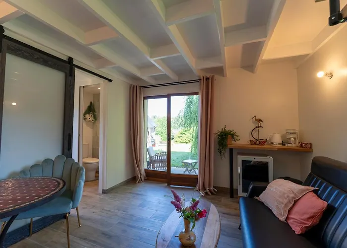 Bed and breakfast L'herbe Haute 4*