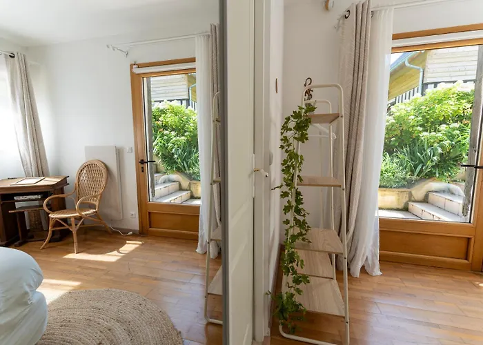 L'herbe Haute Bed and breakfast Honfleur